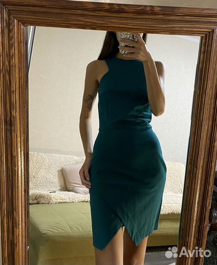 Мини платье zara