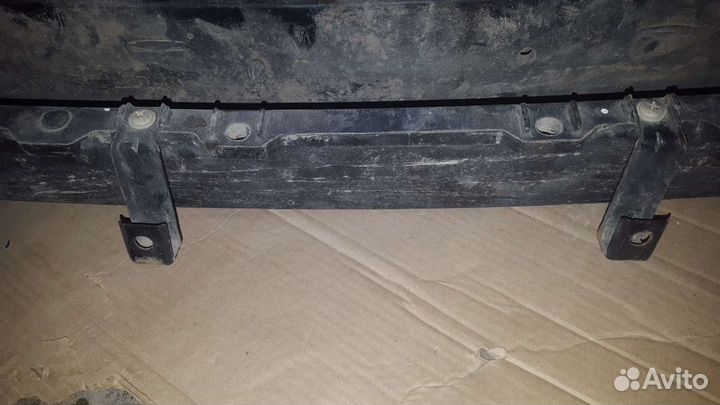 Усилитель переднего бампера Lacetti