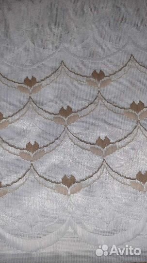 Занавески тюль