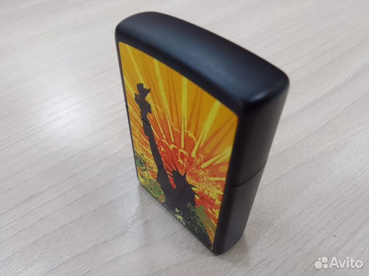 Новая Зажигалка Zippo Statue of Liberty оригинал 2