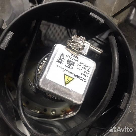 Фара левая Nissan Qashqai J10 рестайлинг 1.6