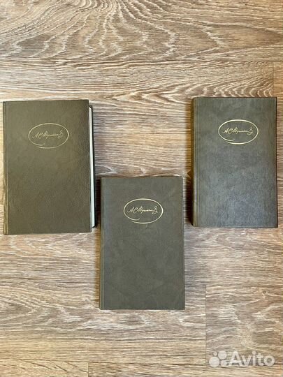 Книги разные: Пушкин, Островский, Гоголь, Шекспир