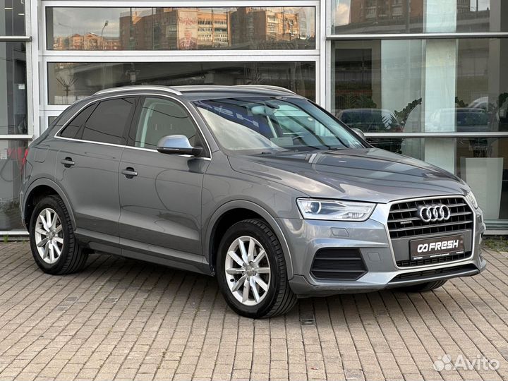 Audi Q3, 2014