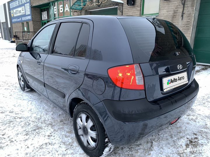 Hyundai Getz 1.6 МТ, 2007, 200 000 км