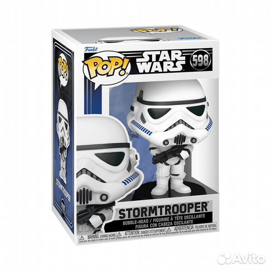 Funko Pop Star Wars Stormtrooper #598