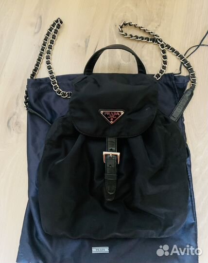 Рюкзак Prada оригинал