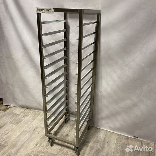 Шпилька из нержавейки 12 противней 60x40