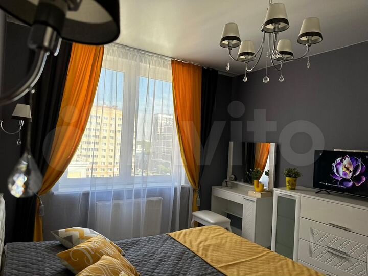 1-к. квартира, 42 м², 12/25 эт.