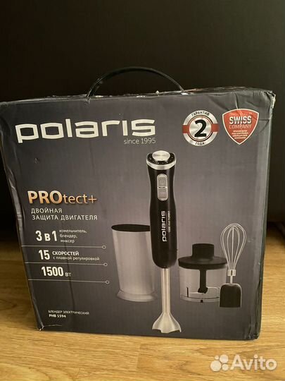 Блендер погружной Polaris PHB 1594