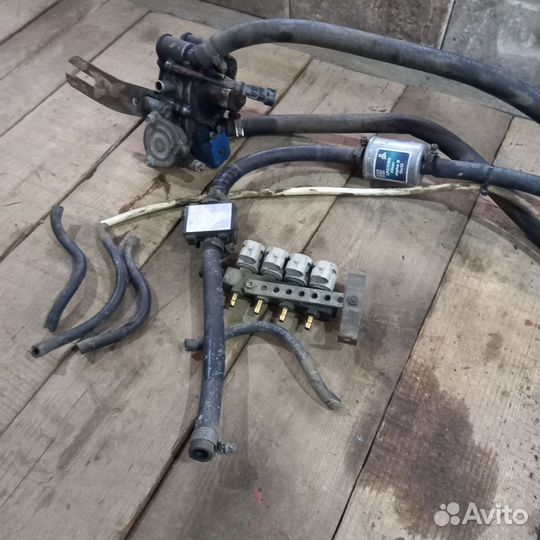 Газовое оборудование для автомобиля гбо