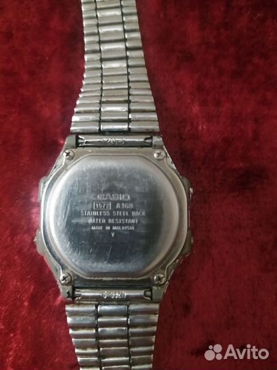 Винтажное часы Casio A168