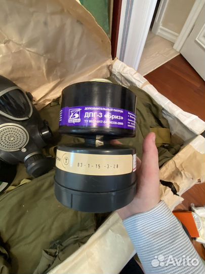 Противогаз гп 7б