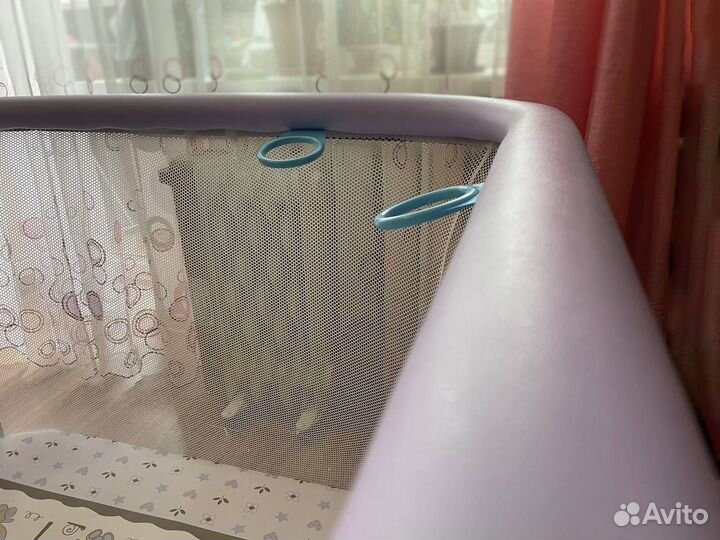 Манеж детский угловой