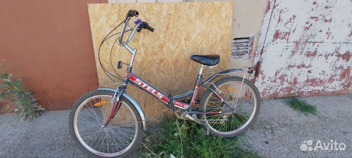 Велосипед скоростной, складной, бу