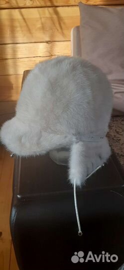 Шапка норковая женская