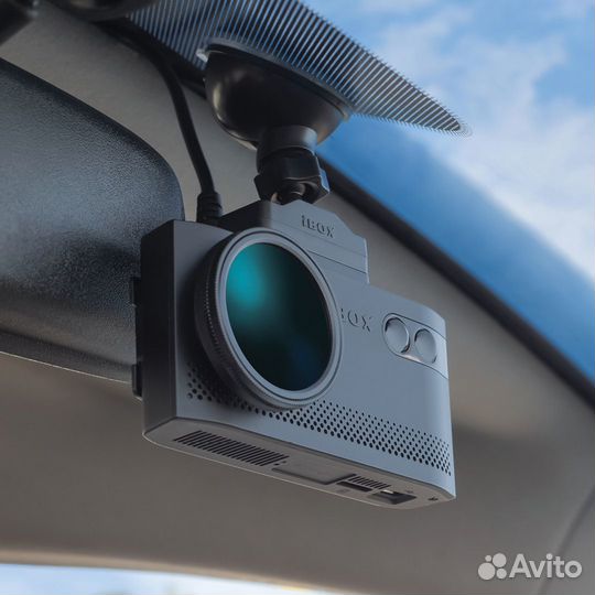 Комбо радар с регистратором EVO WiFi + Камера зв