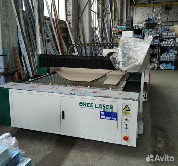 Станок лазерной резки Oree Laser FM3015A 1000W IPG