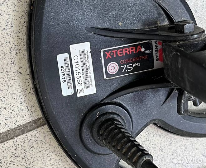 Металлоискатель Minelab X-Terra 305