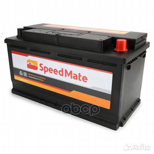 АКБ speedmate Premium 12V 100Ah 900A 353x175x19