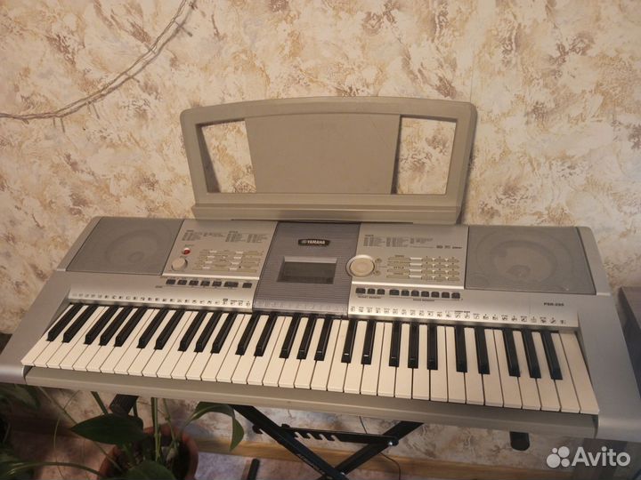 Синтезатор yamaha psr-295