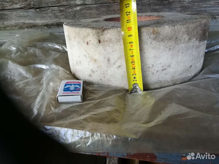 Точильный камень круг СССР