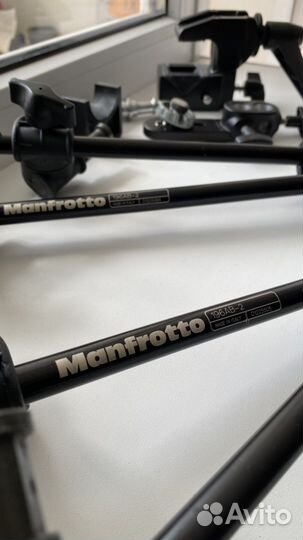 Кронштейн шарнирный Manfrotto 196AB-2