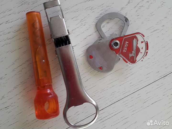 Точилки и открывашки СССР