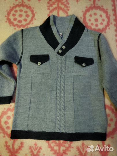 Вещи пакетом на мальчика 122-128 см, пайты, кофты