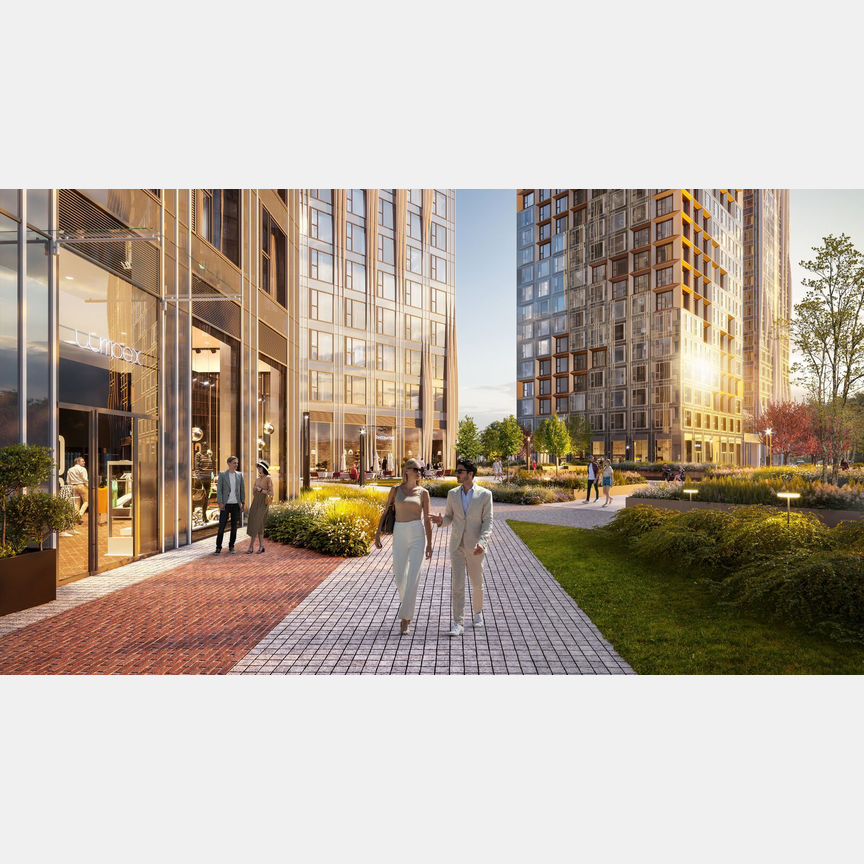 Квартира-студия, 18,4 м², 36/42 эт.