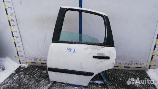Дверь задняя левая citroen C3 1 (PBE08FG01)