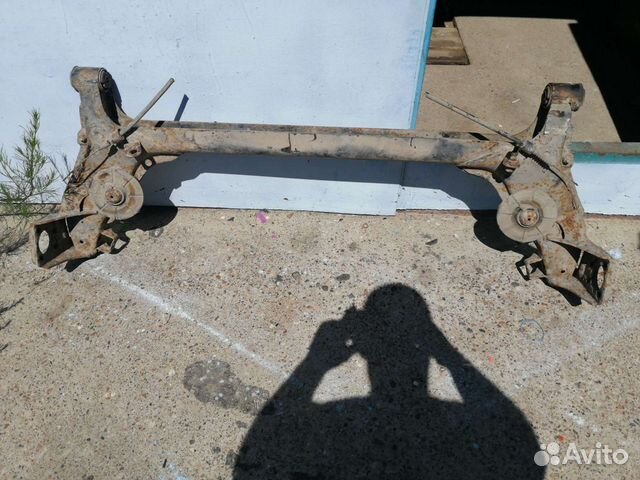 Балка задняя Деонексия