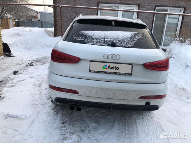 Audi Q3 2.0 AMT, 2013, 258 000 км