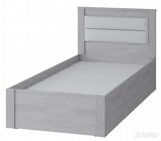 Кровать односпальная Монако 90х200