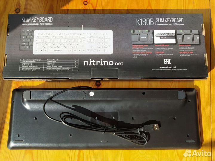 Клавиатура nitrino K180