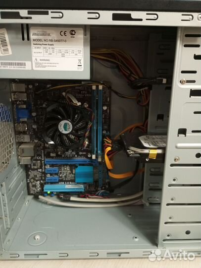 Компьютер в сборе core i3-3220 3.30GHz