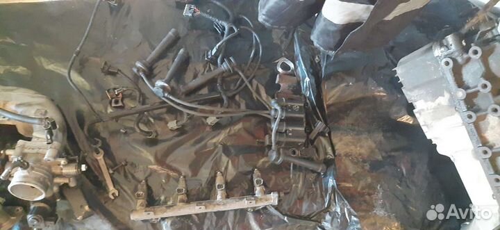 Запчасти kia spectra