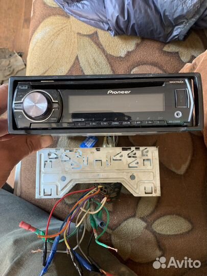 Автомагнитола pioneer 1 din