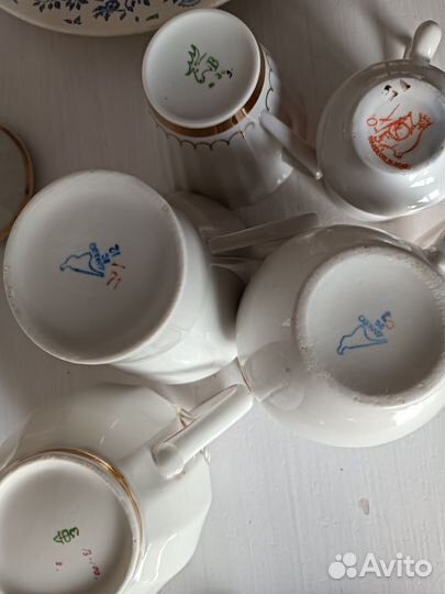 Молочники Дулево,Вербилки