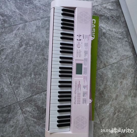 Синтезатор casio lk-127