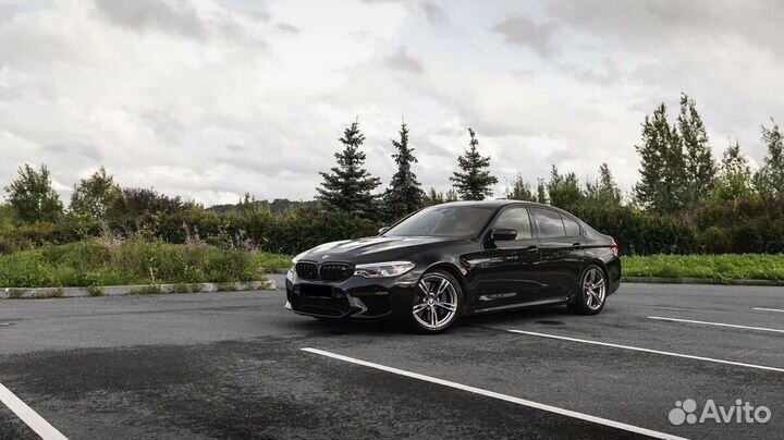 Прокат BMW M5 аренда без залога