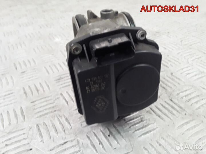 Заслонка дроссельная для Рено Логан 8200063652