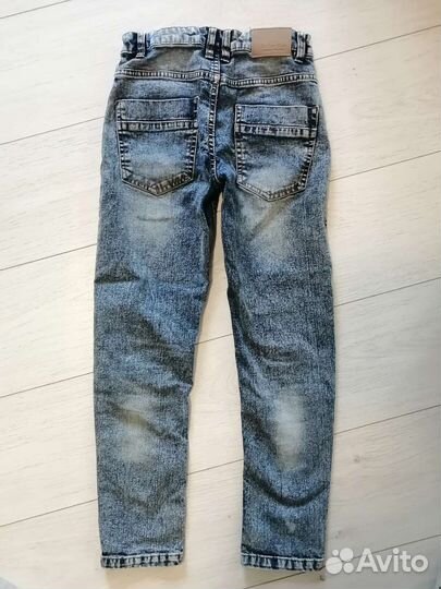 Джинсы для мальчика button blue