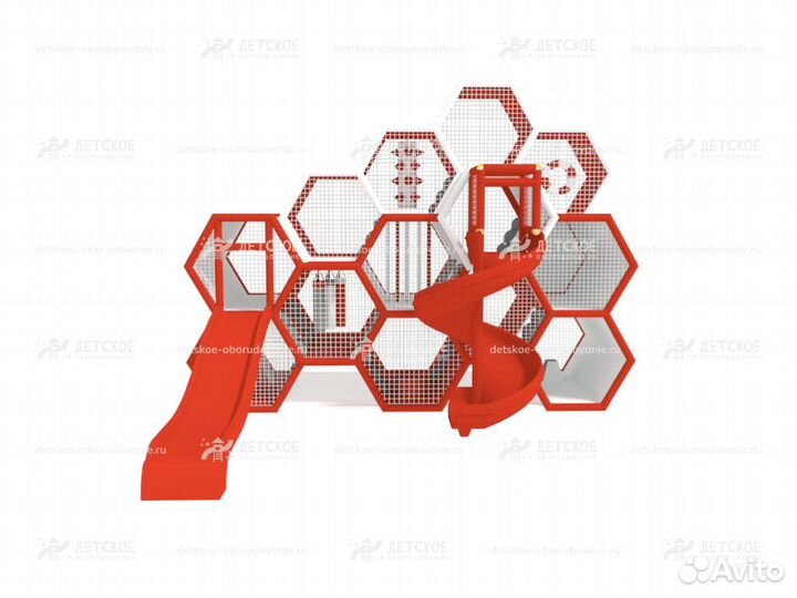 Лабиринт Соты лбс-2, детская игровая зона