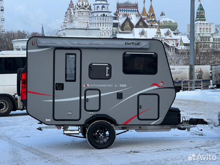 Прицеп-дача Автокемпер Лиса 3400, 2024