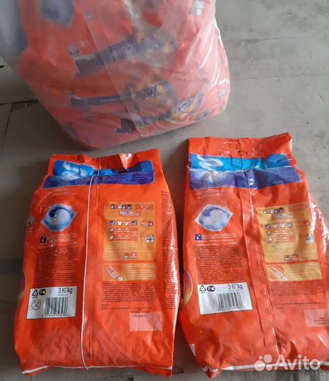 Стиральный порошок Тайд