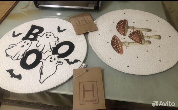 Салфетки сервировочные хлопок новые