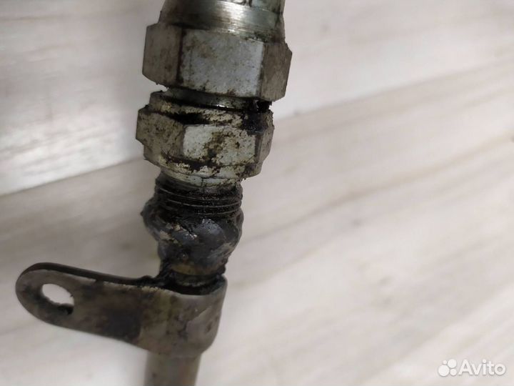 Шланг гидроподвески с ресивером Mercedes W215