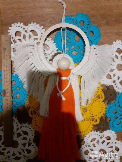 Ловец снов,ангел макраме