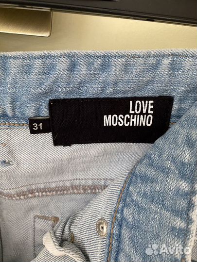 Джинсы мужские Love Moschino p.31