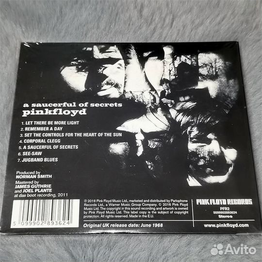 Pink Floyd CD, Оригиналы